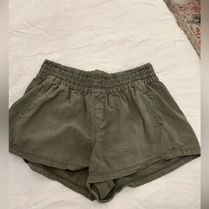 Aerie Olive Green Women's Shorts